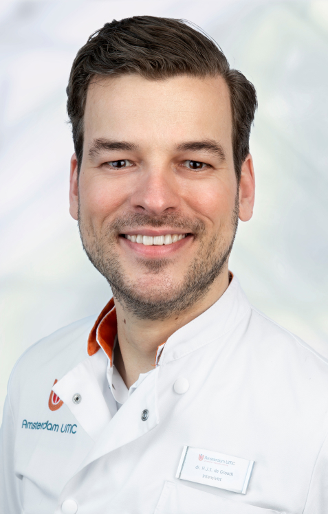 Dr. Harm-Jan S. de Grooth